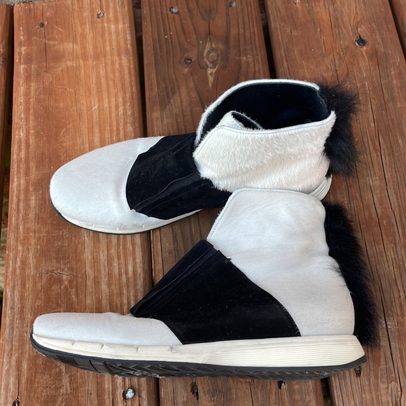 Zero + Maria Cornejo Evi White & Black
Sneakers Boots Size 7 - 7.5, EUR 37.5 - Picture 4 of 11